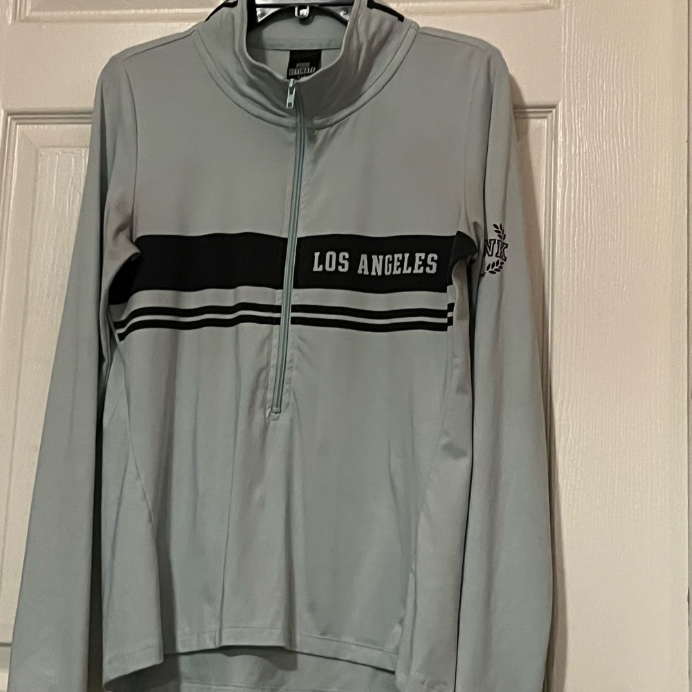 PINK long sleeve top size large - Picture 5 of 6